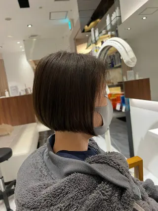 ショート 浦﨑 笑美里のヘアスタイル