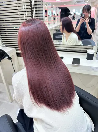カラー 🎀ツヤ髪✖︎ 暖色🎀RYUKAのヘアスタイル