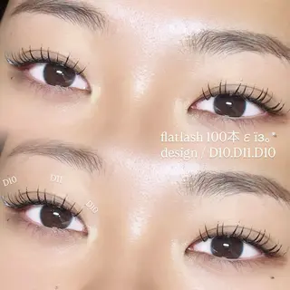 マツエク・マツパ ueki miraiのマツエク・マツパデザイン