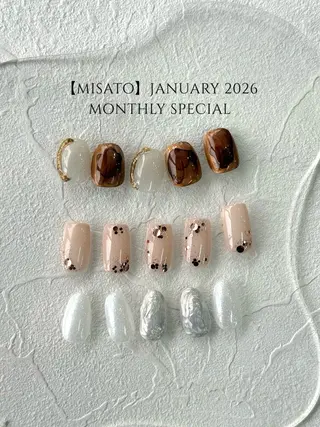 ネイル MISATO ネイリスト福岡/薬院のネイルデザイン