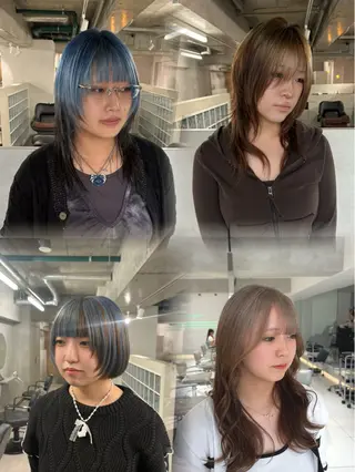 ミディアム カラー 🦄Rena 🦄のヘアスタイル