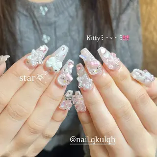 ネイル 0203ムニムサン 💙Harukaのネイルデザイン