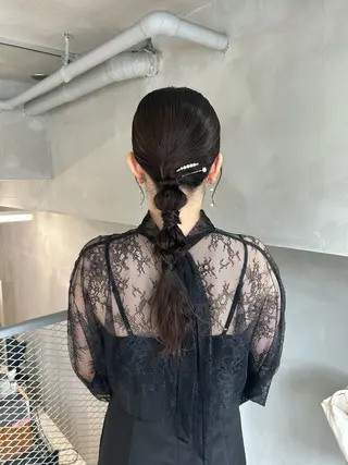 ロング ヘアアレンジ bob/ aoiのヘアスタイル