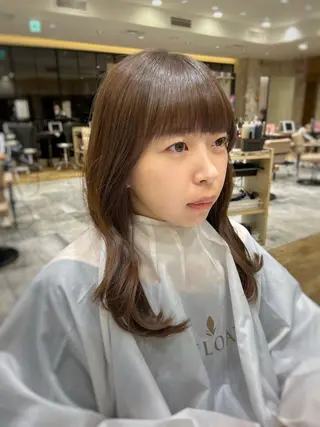 ロング 💍新宿ショート 💍岩田莉奈のヘアスタイル