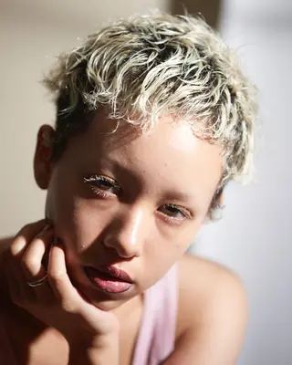 ショート hair moija所属・宮成 佑介のヘアスタイル