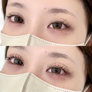 マツエク・マツパ RAIMU🪽 SSINSTUDIOのマツエク・マツパデザイン