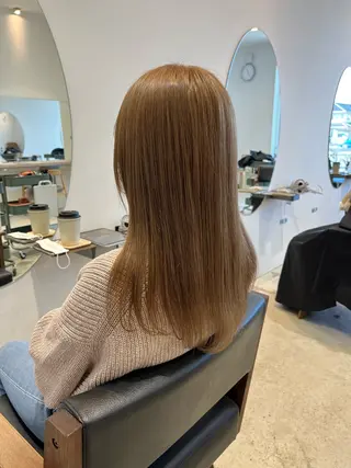 カラー yunica所属・yunica manaeのヘアスタイル