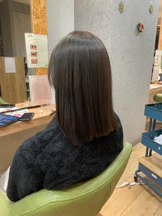 ミディアム カラー 髪質改善/Bloss om🌷高橋沙衣のヘアスタイル