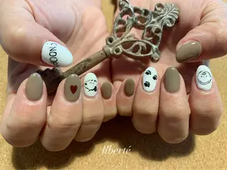 ネイル liberté (リベルテ)のネイルデザイン