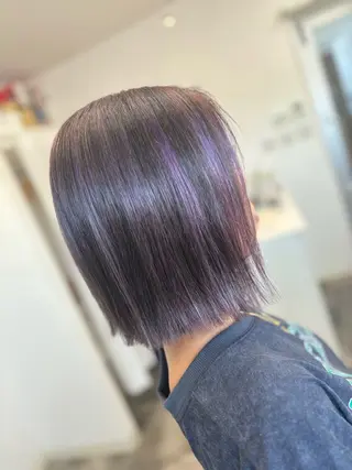 ショート カラー Carrefour LOCO Kyogoku八潮店【カルフールロコキョウゴク】所属・LOCO Aikaのヘアスタイル