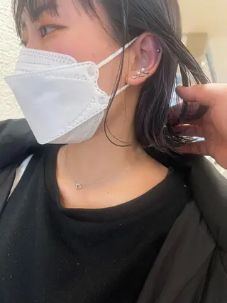 ショート カラー 🍀自然＆長持ち♪ 縮毛矯正の匠✨️のヘアスタイル