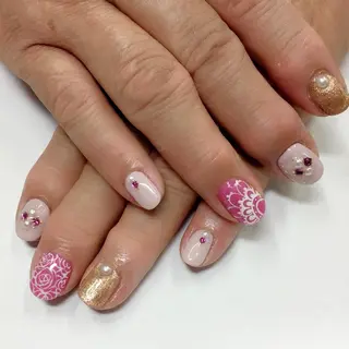 ネイル plume nail ☆韓国ネイルのネイルデザイン