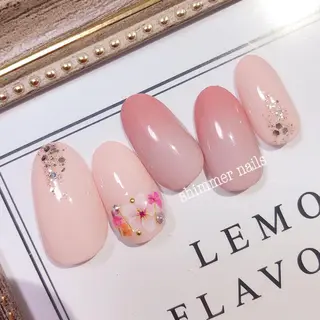ネイル shimmer nailsのネイルデザイン