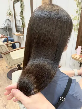 セミロング カラー †山尾 大輝†のヘアスタイル