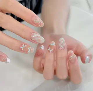 ネイル 🎀代々木🎀 Pinkyのネイルデザイン