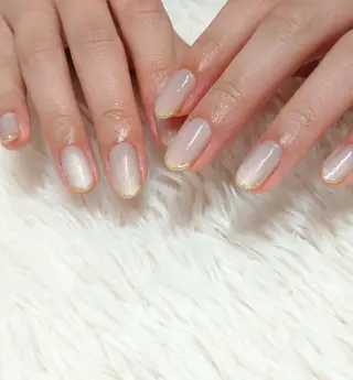 ネイル 會田 瑠衣のネイルデザイン