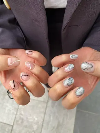 ネイル JurerEye☆ Marikoのネイルデザイン