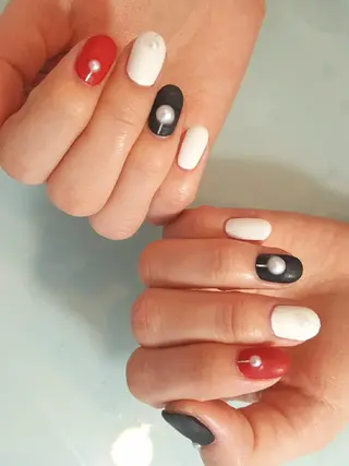 ネイル 人気エリア💖完全個室【ルリエ】所属・ネイルサロン Lelienルリエのネイルデザイン