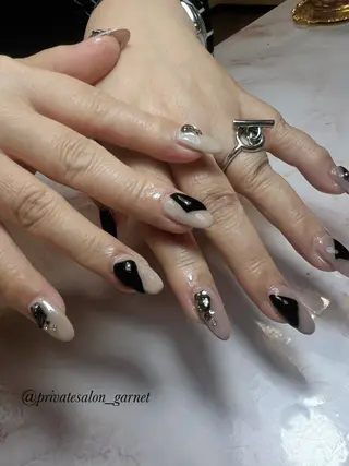 ネイル Garnet nailのネイルデザイン