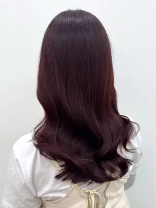 ミディアム カラー 後藤 陽花子のヘアスタイル