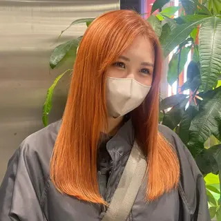 カラー クルミ/ 💕ワンホンネイルのネイルデザイン