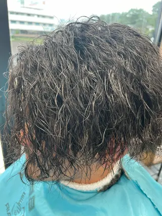 ロング パーマ サロン クリエートのヘアスタイル