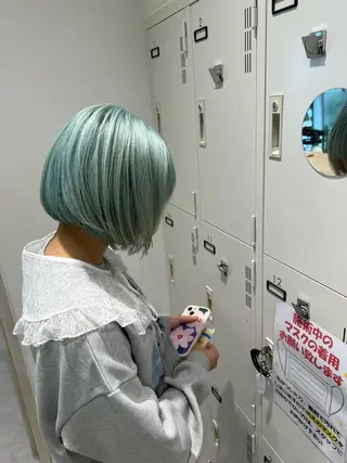 ショート カラー 🍀お悩み改善憧れの 美髪　小林風雅のヘアスタイル