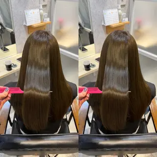 ロング 全席個室美容室 DEFI上野 髪質改善&トリートメント所属・ほの かのヘアスタイル