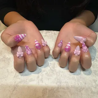 ネイル Tocowaka マエダのネイルデザイン