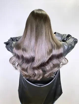 ミディアム 💎馴染むエクステ ×カラーTOMO💎のヘアスタイル