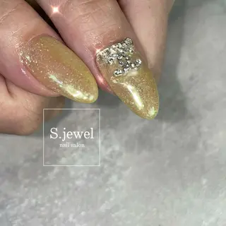ネイル S♡JEWEL所属・S. JEWELのネイルデザイン