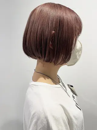 ショート カラー 三石 翔太のヘアスタイル