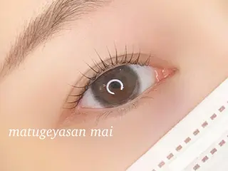 マツエク・マツパ まつげ屋さん maiのマツエク・マツパデザイン
