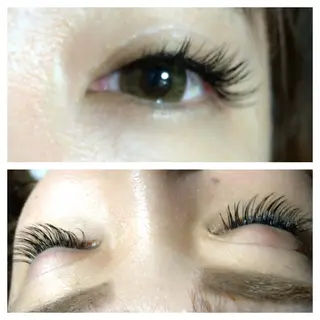 まつエク aim所属・H Mizukiのマツエク・マツパデザイン