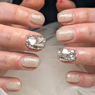 ネイル 門戸厄神プライベートサロンulunail所属・ulunail mikaのネイルデザイン