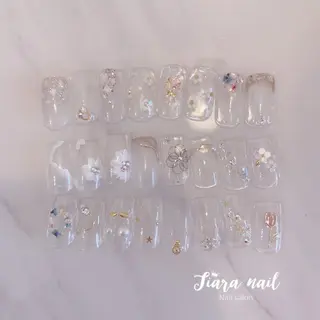 ネイル 深爪矯正・美爪育成専門店　ティアラネイル所属・ティアラネイル 宇都宮深爪矯正のネイルデザイン