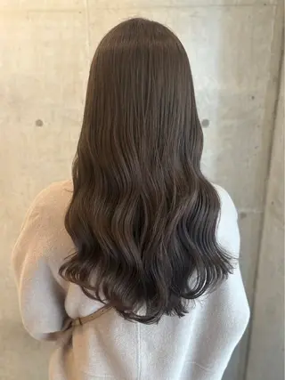 ロング カラー ROCCA hair eje. 千晴のヘアスタイル