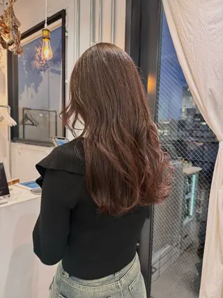 ロング カラー loka 表参道 【ロカ】所属・松坂 真衣のヘアスタイル