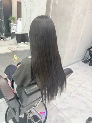 ロング カラー 🌺ハイトーン🌺 矢葺 なぎさ🌺🌺のヘアスタイル