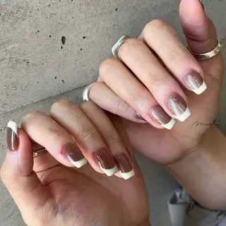 ネイル miele【ミエレ】 シンプル一癖のネイルデザイン