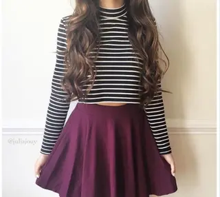 セミロング カラー チビ編み込みエクステ シールEXどぅ〜すのヘアスタイル