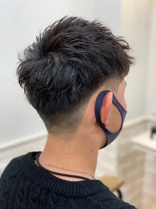 メンズ カットが得意✨ 川元裕範（ヒロノリ）のヘアスタイル