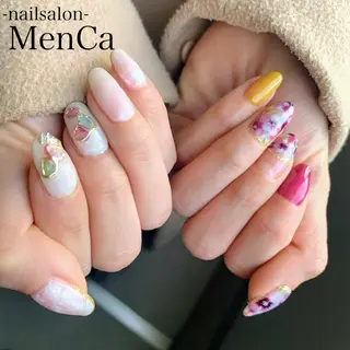 ネイル 江崎 景子のネイルデザイン