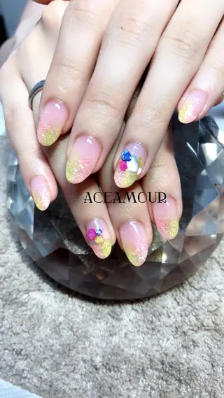 ネイル ネイル/耳つぼ /新ホワイトニングのネイルデザイン