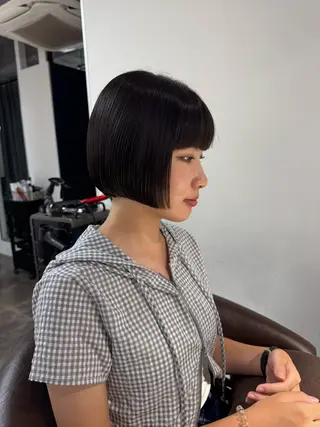 ショート 透明感カラー🫧/ ゆうなのヘアスタイル