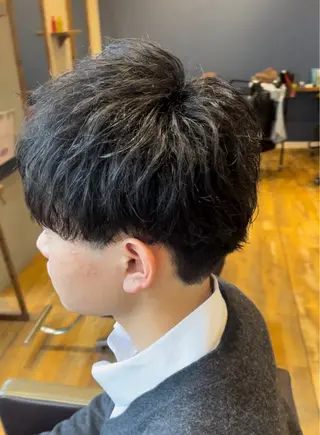 メンズ CUORE HAIR ange水戸所属・🌟パーマリスト 鈴木雄大🌟のヘアスタイル