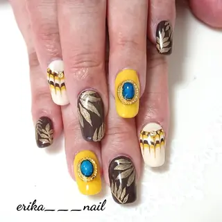 ネイル NAKAJIMA ERIKAのネイルデザイン