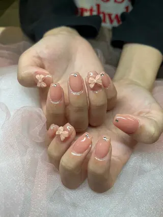 ネイル 🪷福本 亜実　/大阪心斎橋のネイルデザイン