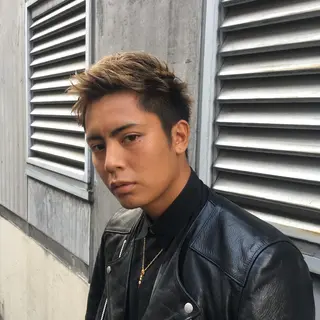 ショート カラー パーマ メンズ go today表参道flos所属・メンズ特化🔥 倉兼翔のヘアスタイル