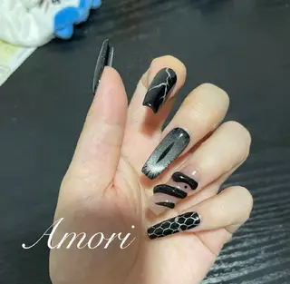 ネイル 佐藤 しおんのネイルデザイン